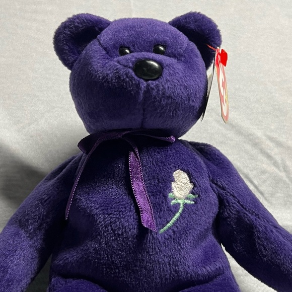 RARE Princess Diana 1997 Beanie Baby Authentic Perfect Condition!!! - Picture 2 of 9